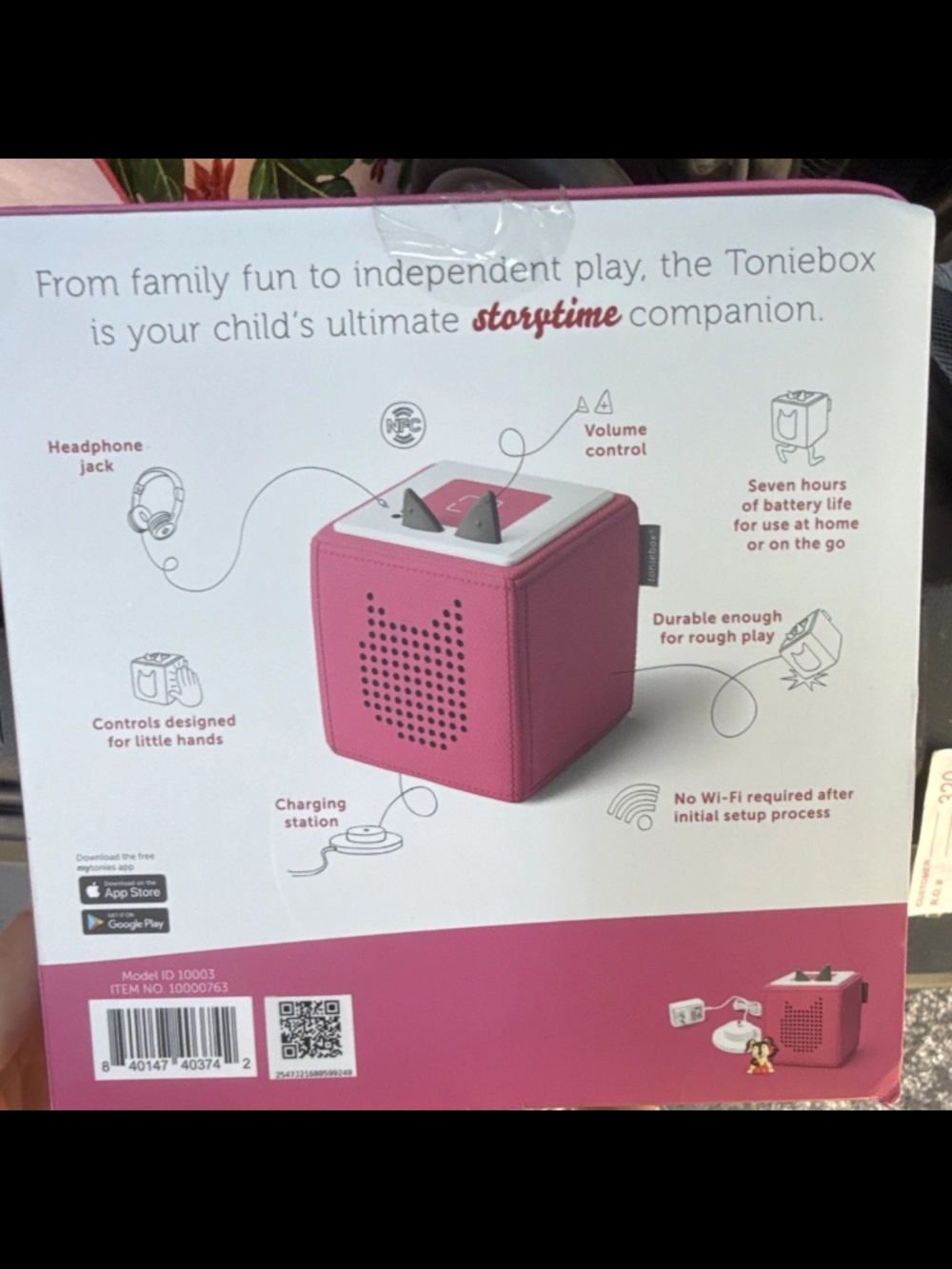 Tonies starter set in pink - Picture 2 of 4